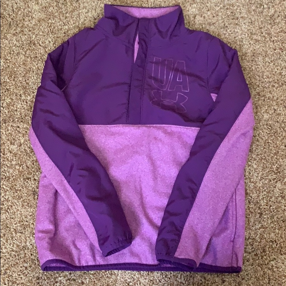NWOT UA girls pullover